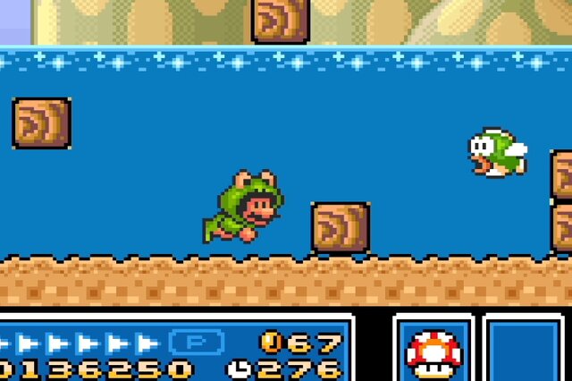 マリオ3』は最弱の「カエルスーツ」のみでクリアできるのか!? 特殊