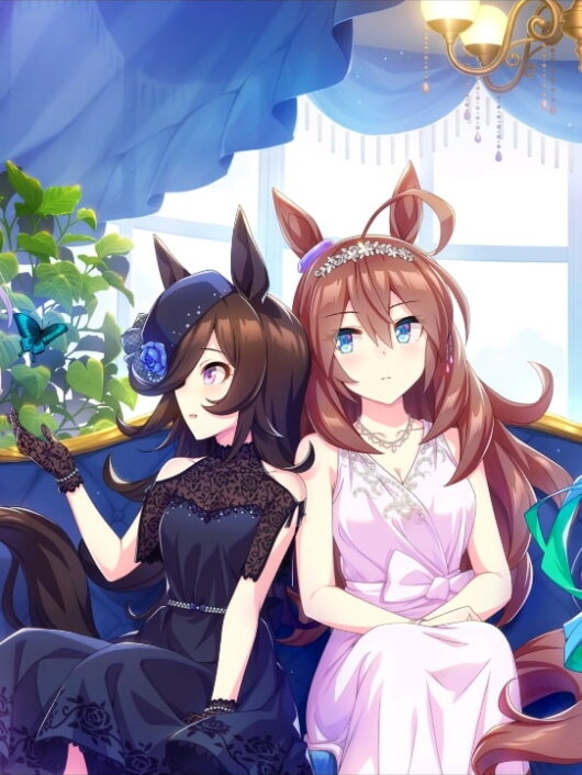 ウマ娘』サポカイラストが連結！「ウマ箱2」特典カードの“繋がる一枚絵