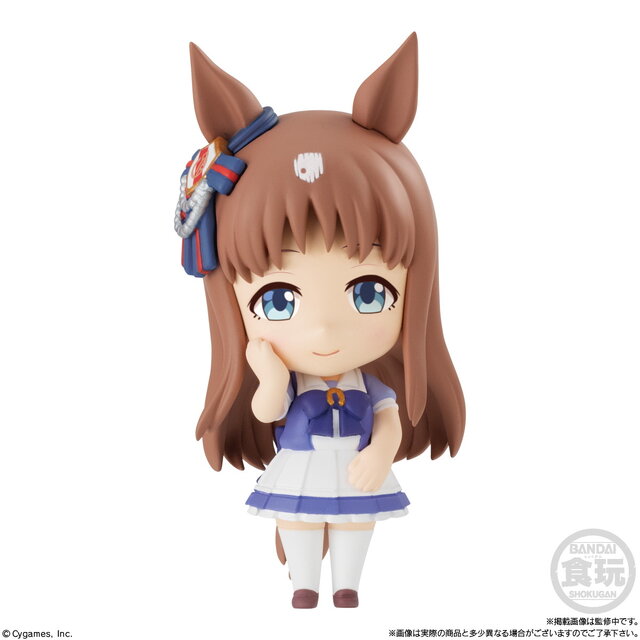ウマ娘』ミニキャラをイメージした「コレクションフィギュア」登場