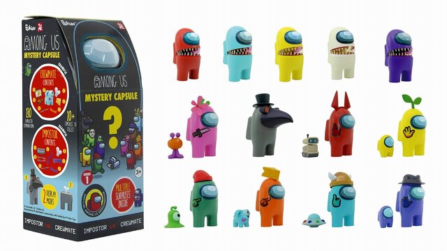 人狼ゲーム『Among Us』のオフィシャルグッズ予約受付がスタート！販売