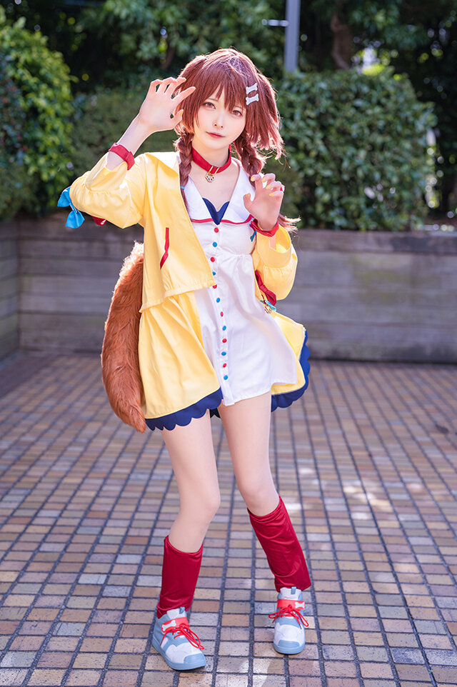 コスプレ】10月1日は「ホロライブ」戌神ころねさんのお誕生日