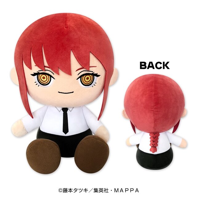 デンジ、ポチタ、マキマのキュートなBIGぬいぐるみも!?『チェンソー