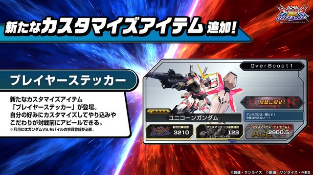 ガンダム・エアリアルが『機動戦士ガンダム EXVS.2 オーバーブースト