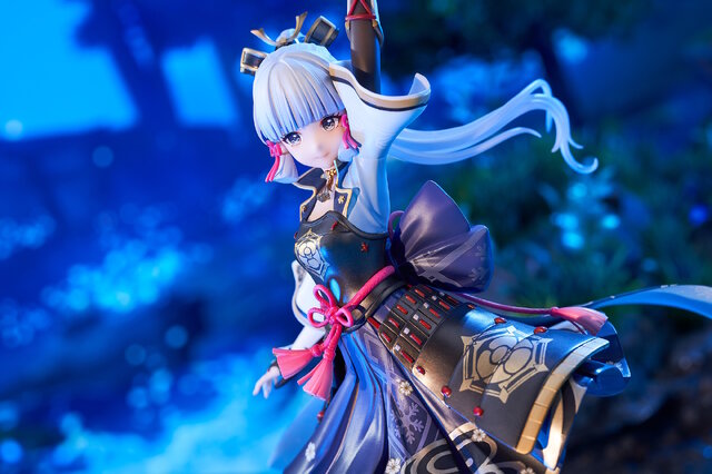 原神』稲妻キャラより「神里綾華」フィギュア化！堂々かつ清楚な“白鷺