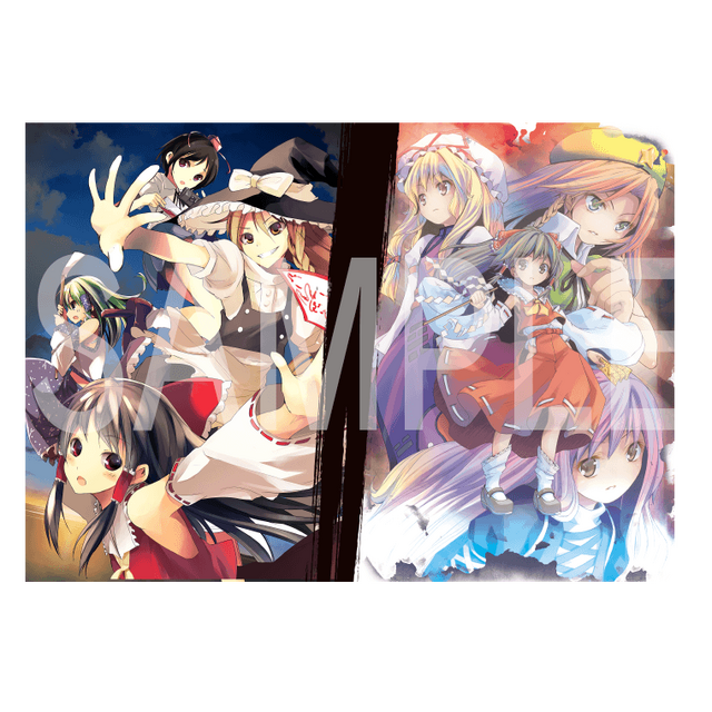 東方蒼神縁起V」＆「東方幻想魔録W」ダブルパック』限定版の内容が