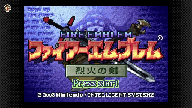 ファイアーエムブレム 封印の剣・烈火の剣』が“GBA Nintendo Switch