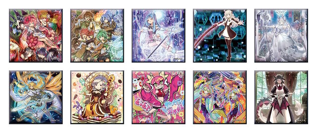 遊戯王』25周年記念グッズが5月31日発売！ドラゴンメイドのアクリル