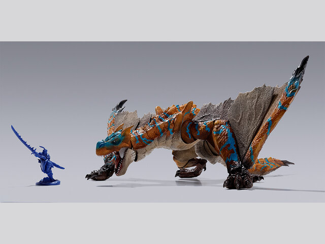 モンハン』ティガレックスが超リアルに立体化！懐かしの『MHP2