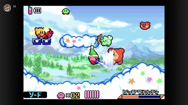 星のカービィ 鏡の大迷宮』がスイッチに登場！「GBA Nintendo Switch