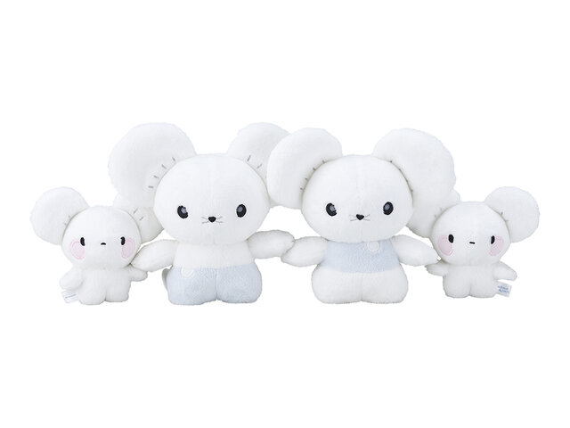 ポケモン』ワッカネズミ、イッカネズミの新グッズ「WAKKA de IKKA