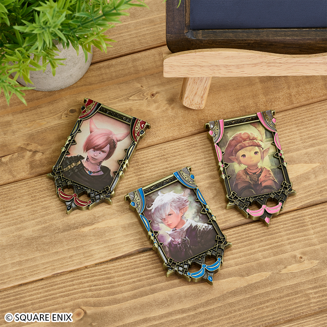 FF14』「暁の血盟」メンバーの肖像画がプライズに！ヤ・シュトラや