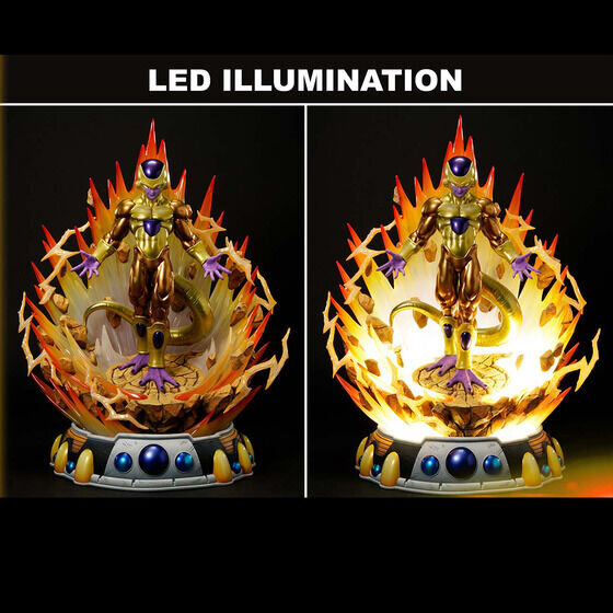 お値段24万円！「ゴールデンフリーザ」が迫力のサイズで立体化―限界を