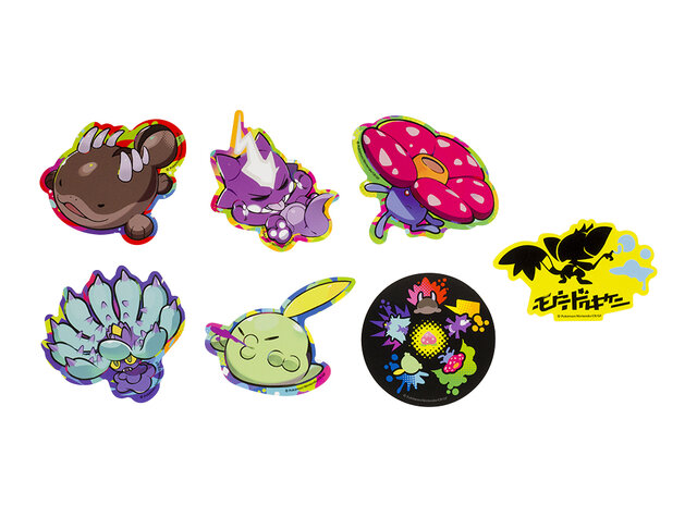 どくポケモンたちをグッズ化した「モウドクキケン」がポケモンセンター