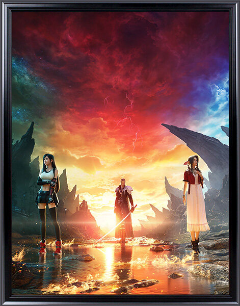 とにかく美しい！『FF7 リバース』の高精彩アートが発売中━エアリスの