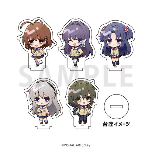 CLANNAD』古河渚のプレミアム複製原画…！ ゲーマーズにてPOP UPストア