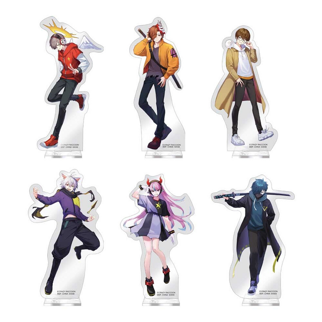 一番くじ CRAZY RACCOON」発売決定！だるまいずごっど、ありさか