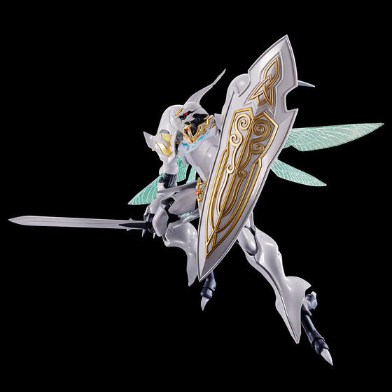 聖戦士ダンバイン」より、白き輝きを纏った「HG 1/72 サーバイン」が