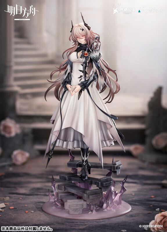 ほほえみが美しい…『アークナイツ』より「魔王」のフィギュアが日本