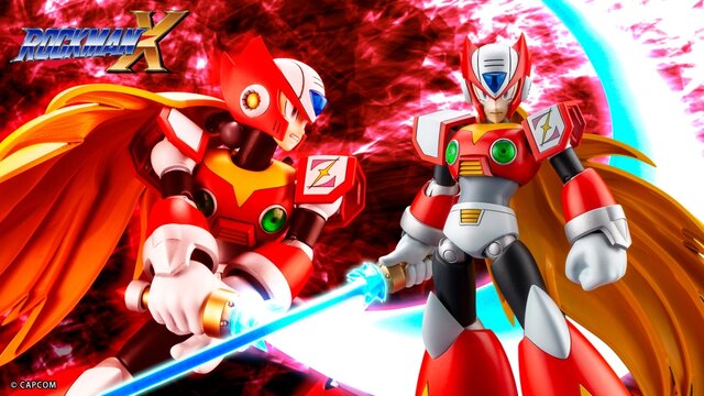 しなやかに戦う姿に惚れ惚れ…！『ロックマンX』より「ゼロ」が躍動感