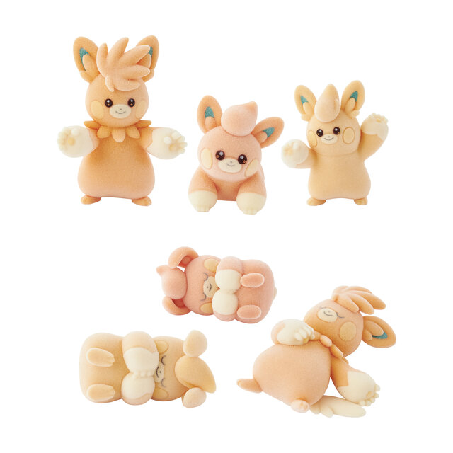 ポケモン』パモの“群れ”にフォーカスした「PAMO NO MURE」発売決定