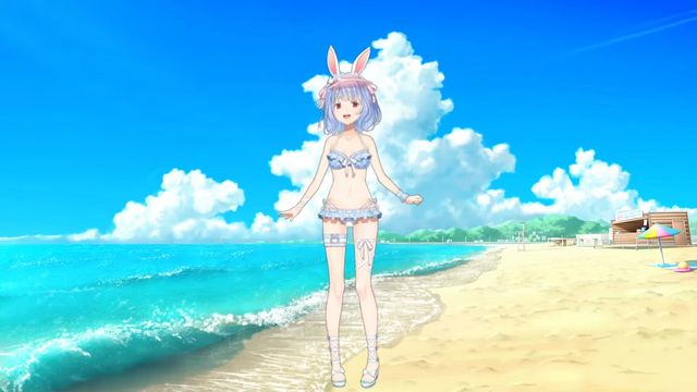 ホロライブ・兎田ぺこらが、“夏”すぎる新衣装をお披露目！何段階も