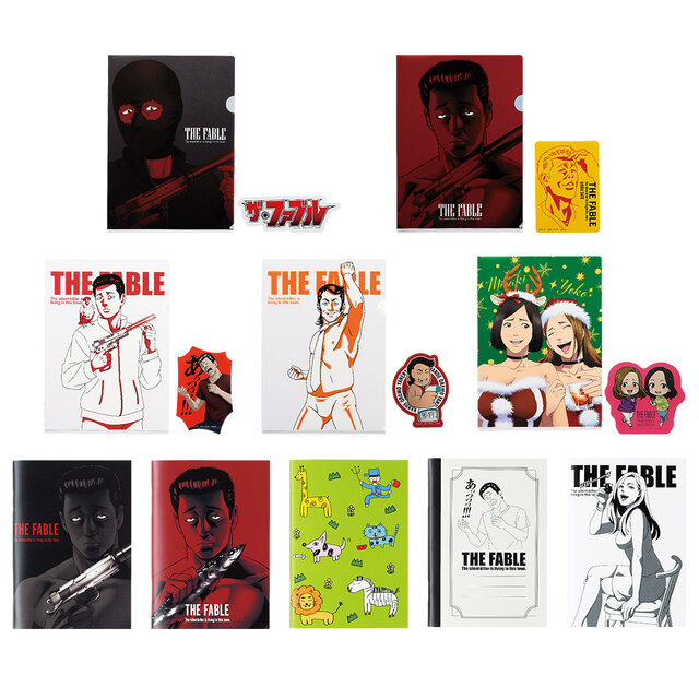 ラストワン賞は“あの表情”…！一番くじ「ザ・ファブル」全ラインナップ