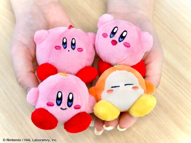 星のカービィ』カービィとワドルディのプライズ景品が可愛すぎる