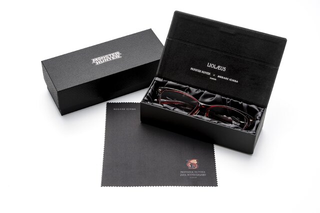 モンハン』リオレウスやジンオウガ、アイルーが“メガネ”に！「眼鏡市場