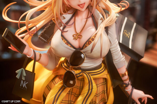 魅惑の金髪ギャル！『勝利の女神：NIKKE』より「ルピー」のフィギュア