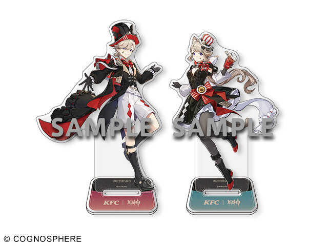 原神×ケンタッキー」コラボ10月2日より開催！リネ＆リネットの「特別