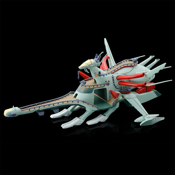 聖戦士ダンバイン」より、ダンバインをはじめとしたプラモデル4種が