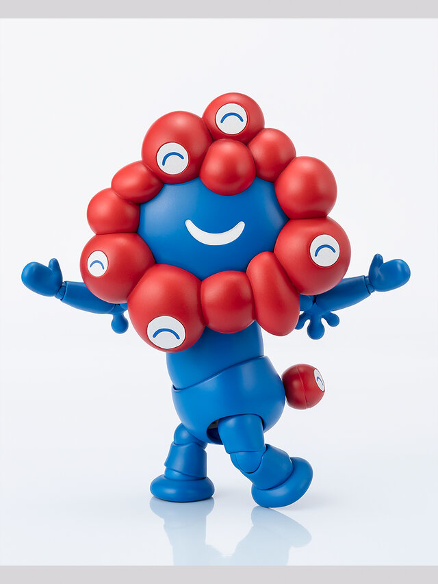 2025年大阪・関西万博の「ミャクミャク」がアクションフィギュア化