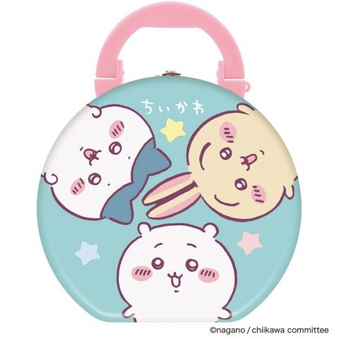 ちいかわ」クリスマス商品が順次発売！大きなサイズのクッションポーチ