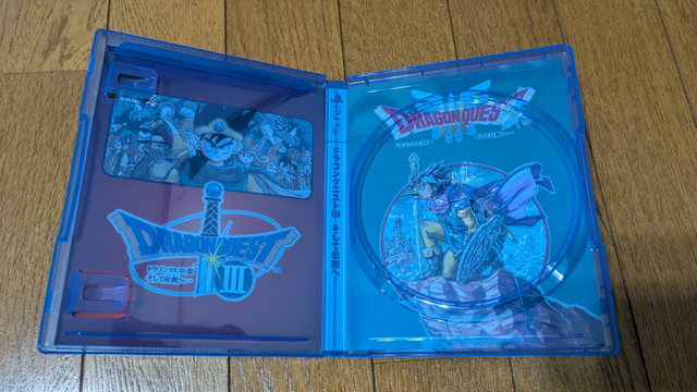 裏面に気づいた？HD-2D版『ドラクエ3』のパッケージがエモい