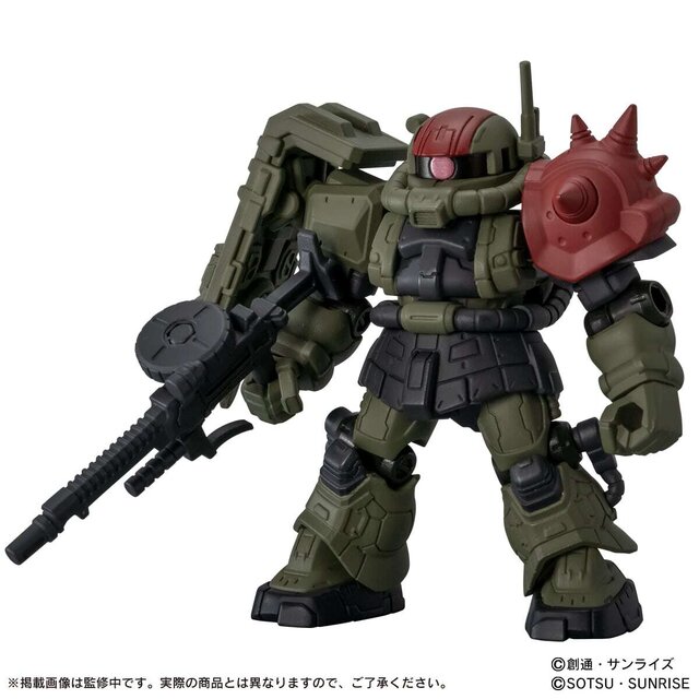機動戦士ガンダム 復讐のレクイエム」がMOBILE SUIT ENSEMBLEに登場