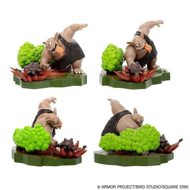 ドラクエ』モンスターの日常がフィギュアに！「立体モンスター図鑑