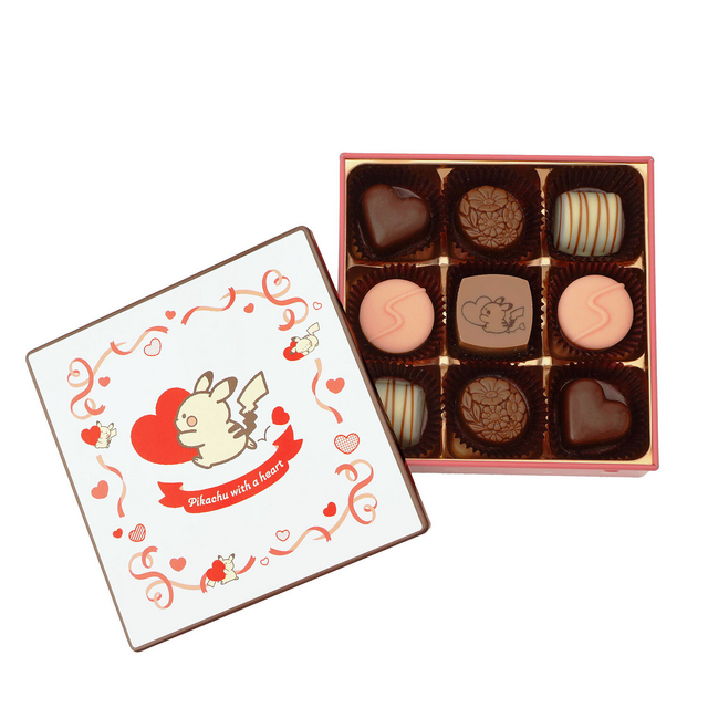 ハートマークを抱えたピカチュウが可愛い！『ポケモン』新グッズに