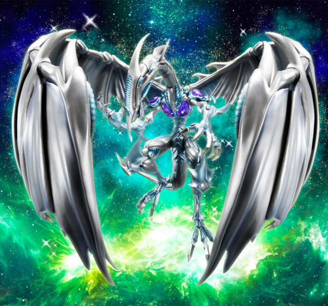 光さす道となれ！「遊戯王5D's」より「スターダスト・ドラゴン」が立体