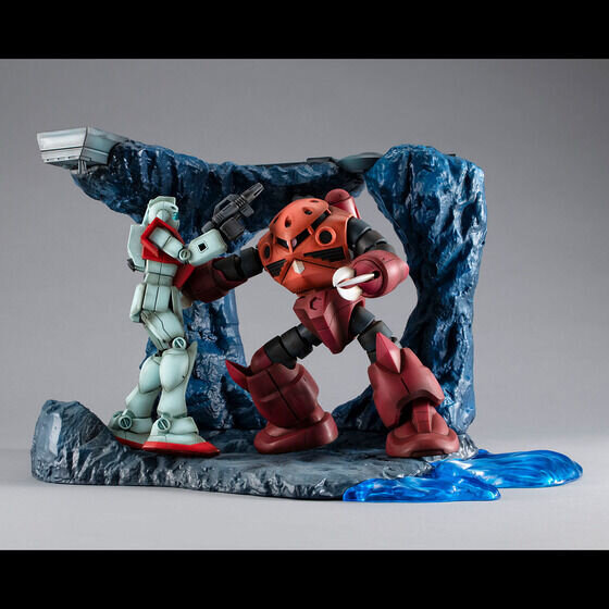 あの名場面を再現！ジオラマキット「Gストラクチャー」より