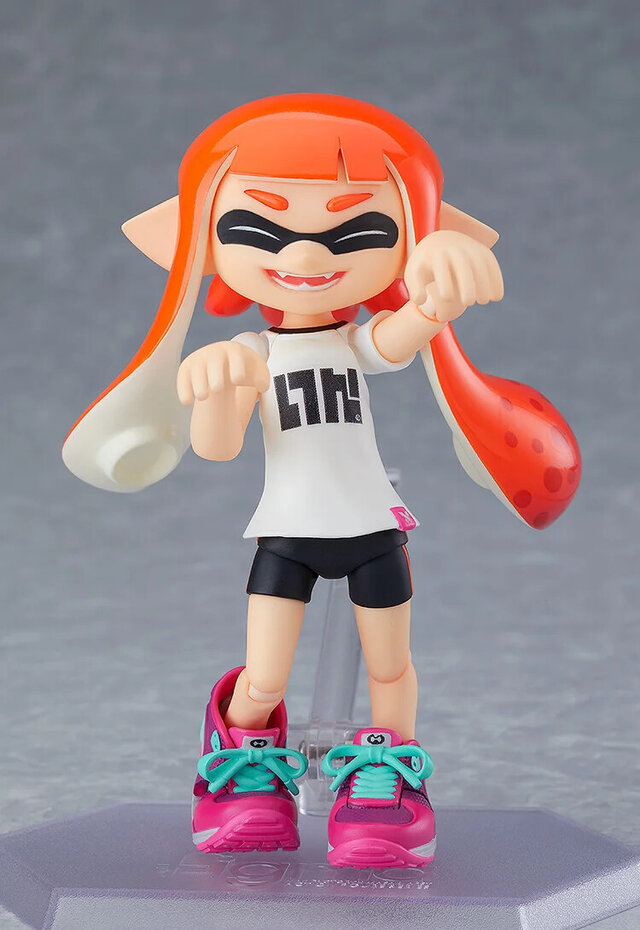 スプラトゥーン』から「ガール」「ボーイ」の豪華DX版figmaが再販