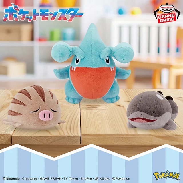2月登場予定『ポケモン』クレーンゲーム景品をチェック！ぬいぐるみの