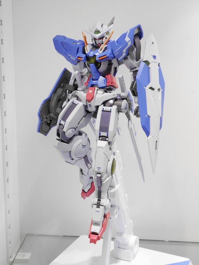 ガンダムエクシア STORE LIMITED 限定 L BUILD 新品 METAL BUILD
