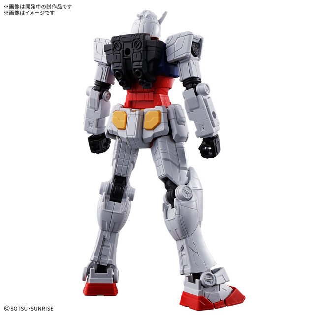 大阪・関西万博の記念ガンプラ「RX-78F00/E ガンダム（グラスフェザー