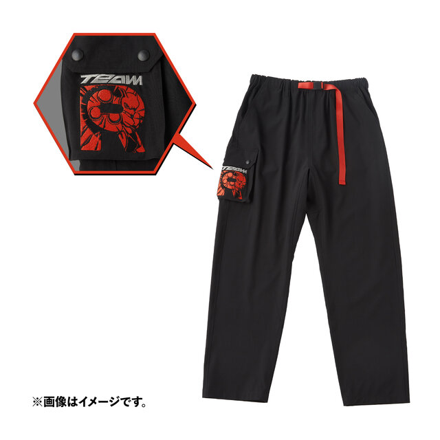 ポケモン』これで気分はロケット団！Rロゴをデザインしたパーカー