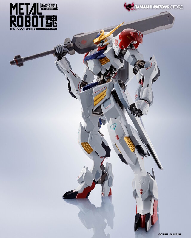 鉄血のオルフェンズより「ガンダムバルバトスルプス」がMETAL ROBOT魂