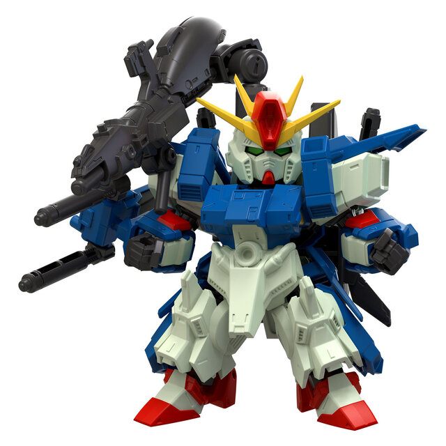 ZZガンダム、キュベレイら4機体の食玩プラモ「MOBILITY JOINT GUNDAM