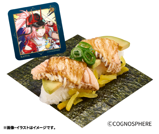 スシロー」×『崩壊：スターレイル』コラボ開催！すし皿やメタリック