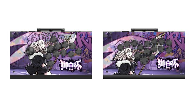 獅白杯3rd」のパネルデザインがお洒落！ホロライブ・獅白ぼたんの格