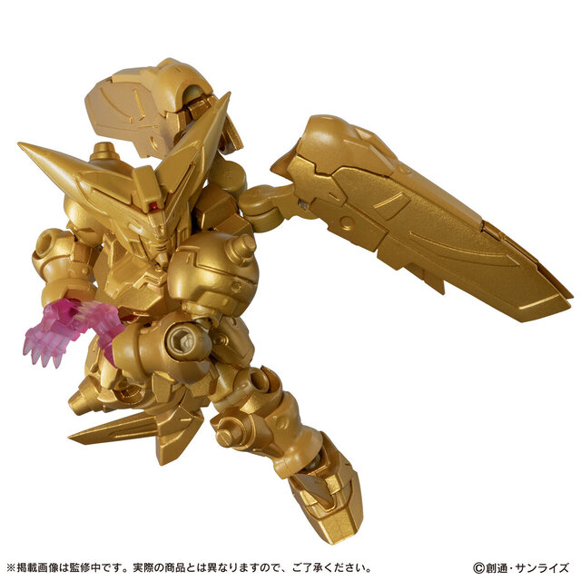 ゴッドガンダムとマスターガンダムが「ハイパーモード仕様」でモビル