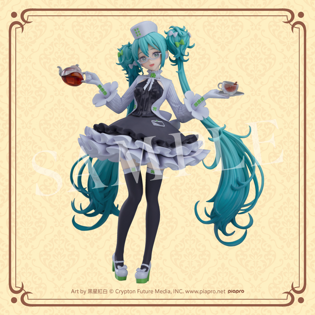 めがね×カフェ”が可愛い過ぎる！「初音ミク」グッスマくじ発売決定